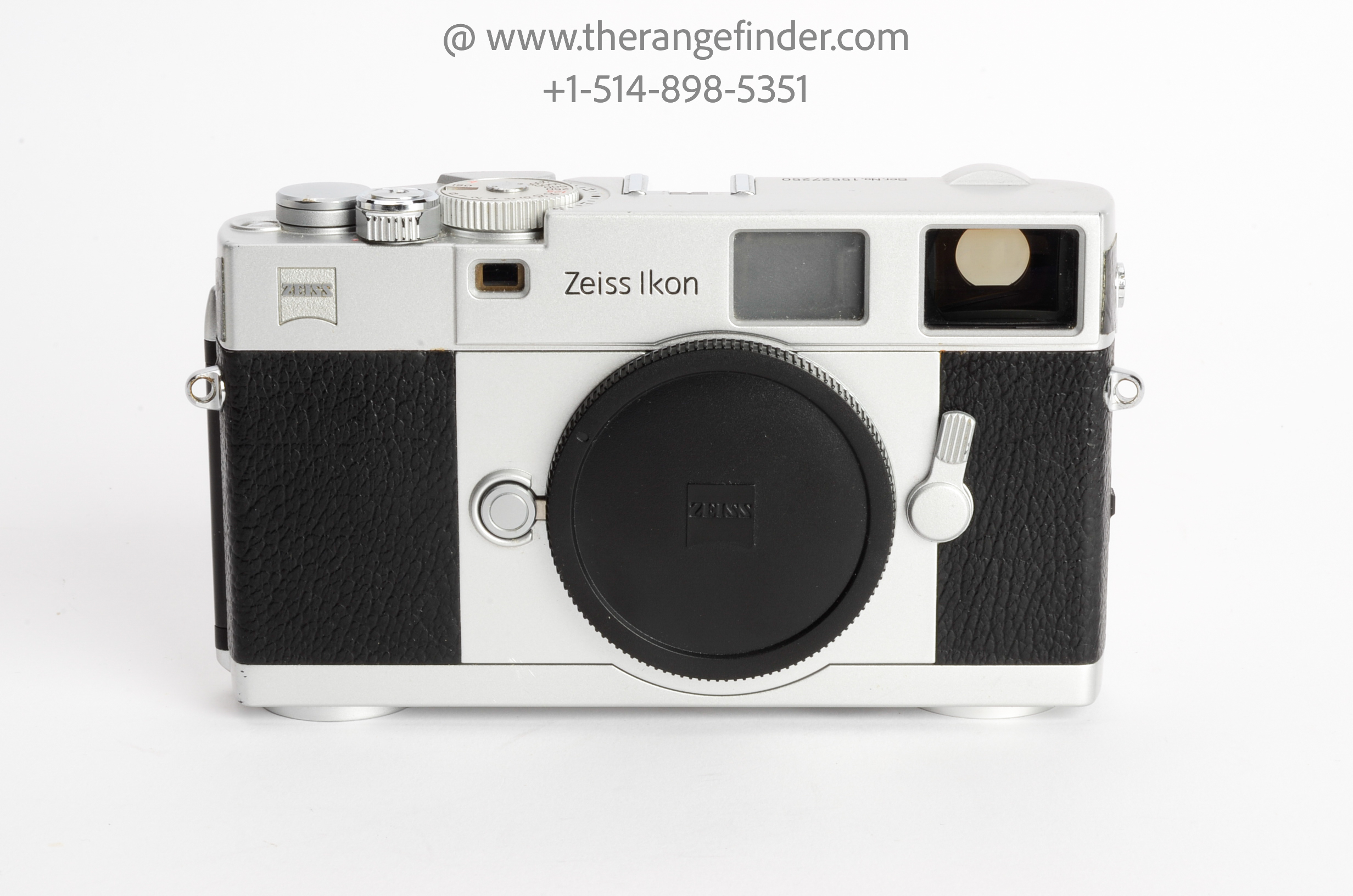 Zeiss Ikon ZM 35mm Film Rangefinder Camera Body - Image 2