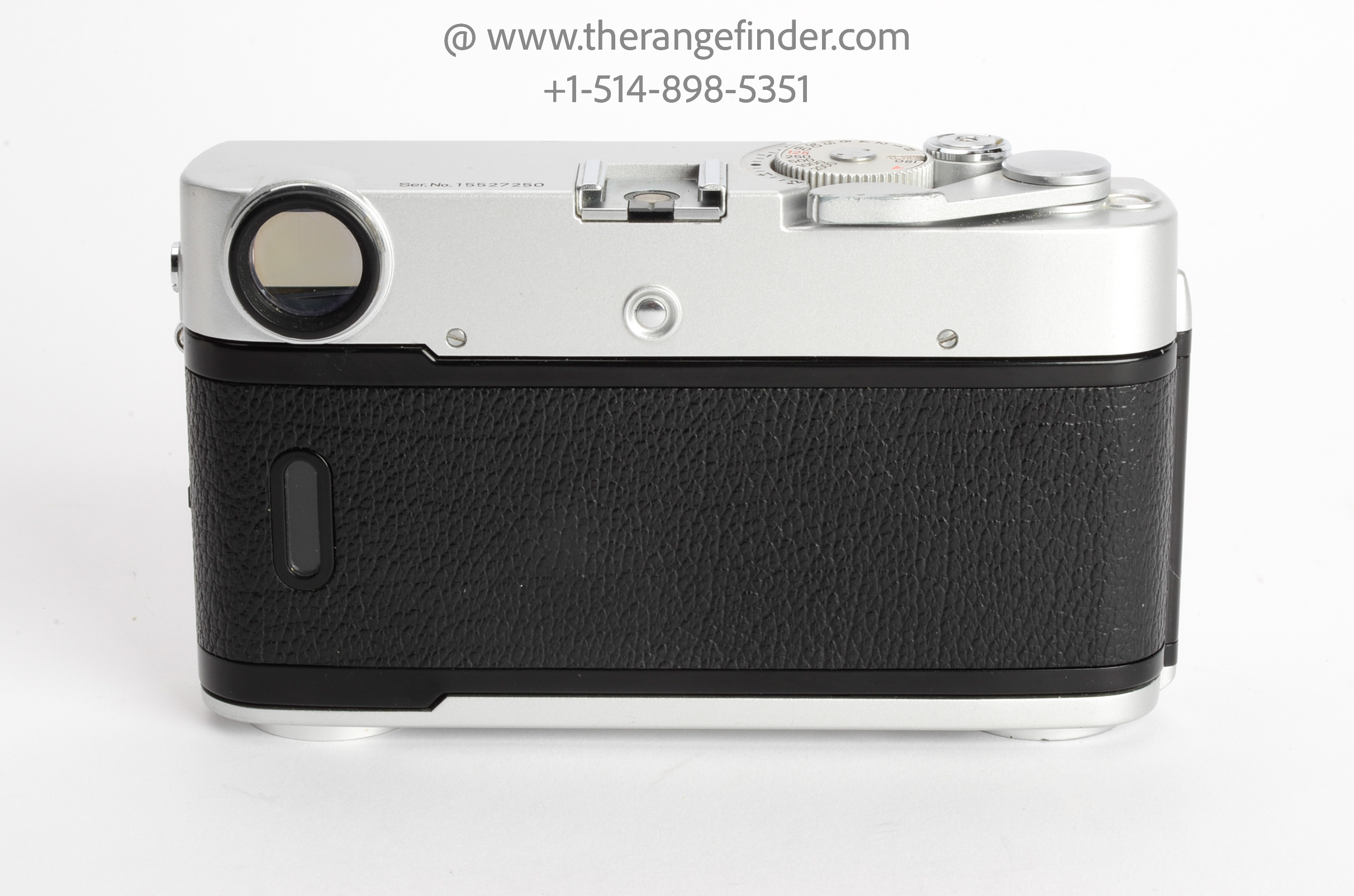 Zeiss Ikon ZM 35mm Film Rangefinder Camera Body - Image 4