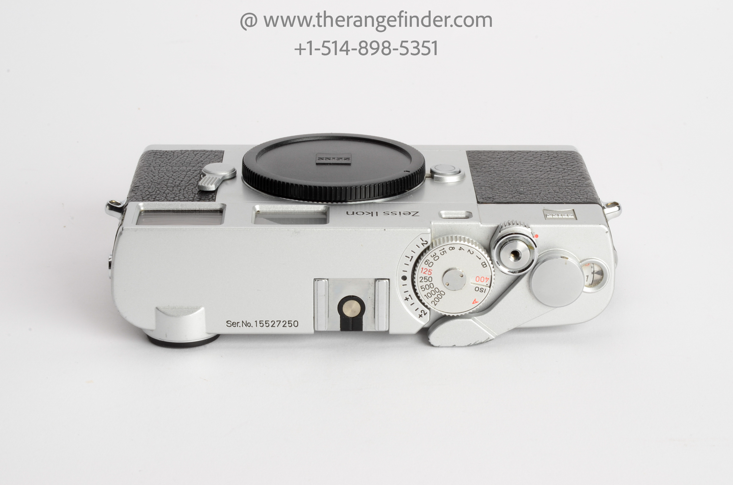 Zeiss Ikon ZM 35mm Film Rangefinder Camera Body - Image 7