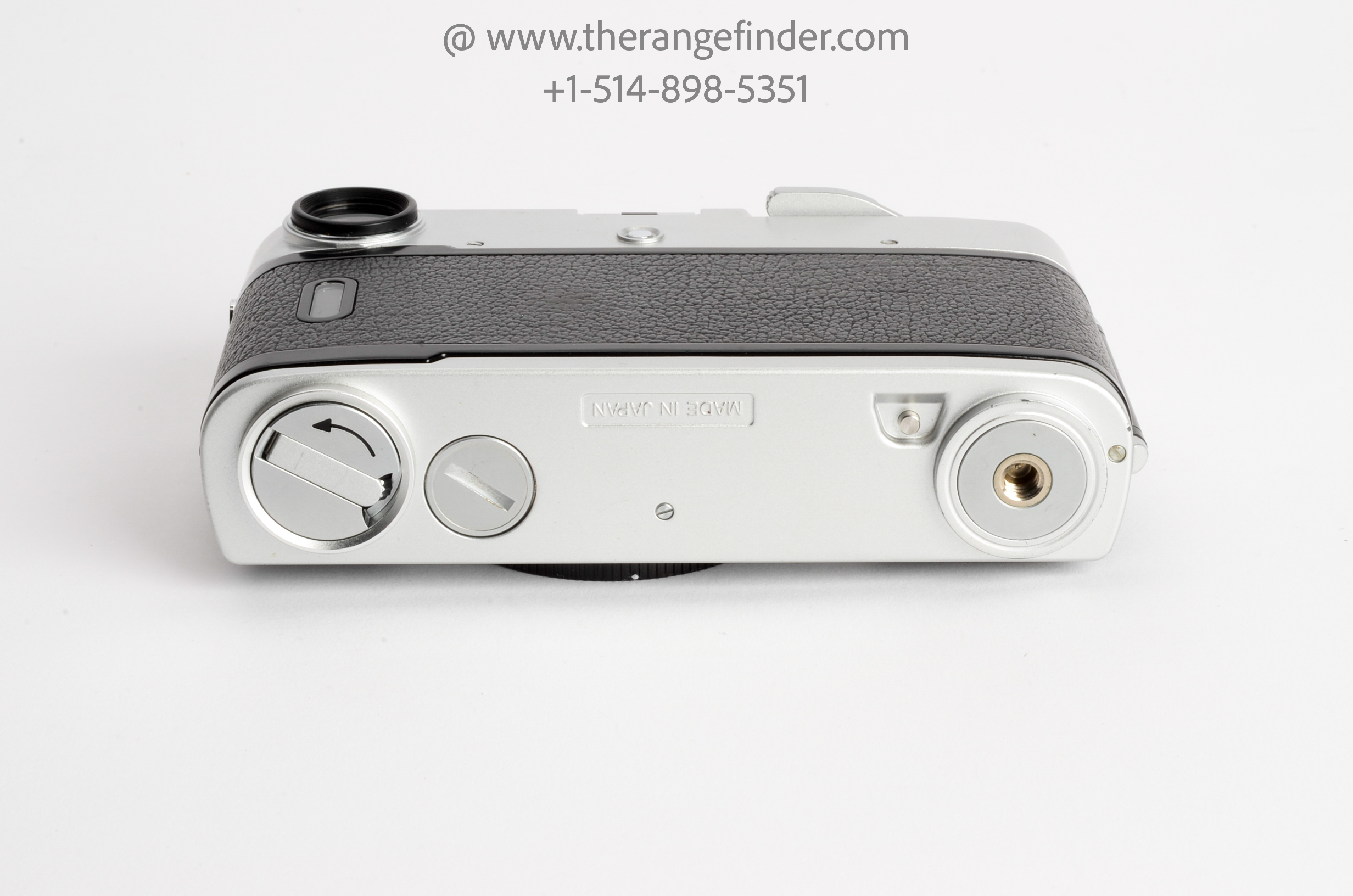 Zeiss Ikon ZM 35mm Film Rangefinder Camera Body - Image 8