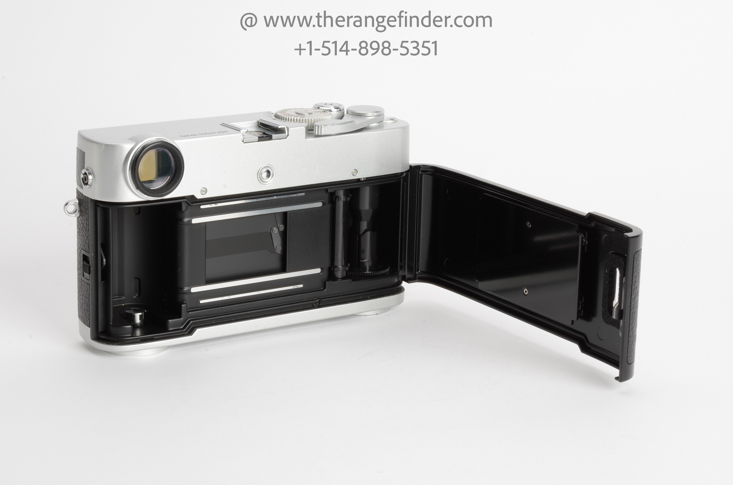 Zeiss Ikon ZM 35mm Film Rangefinder Camera Body - Image 5