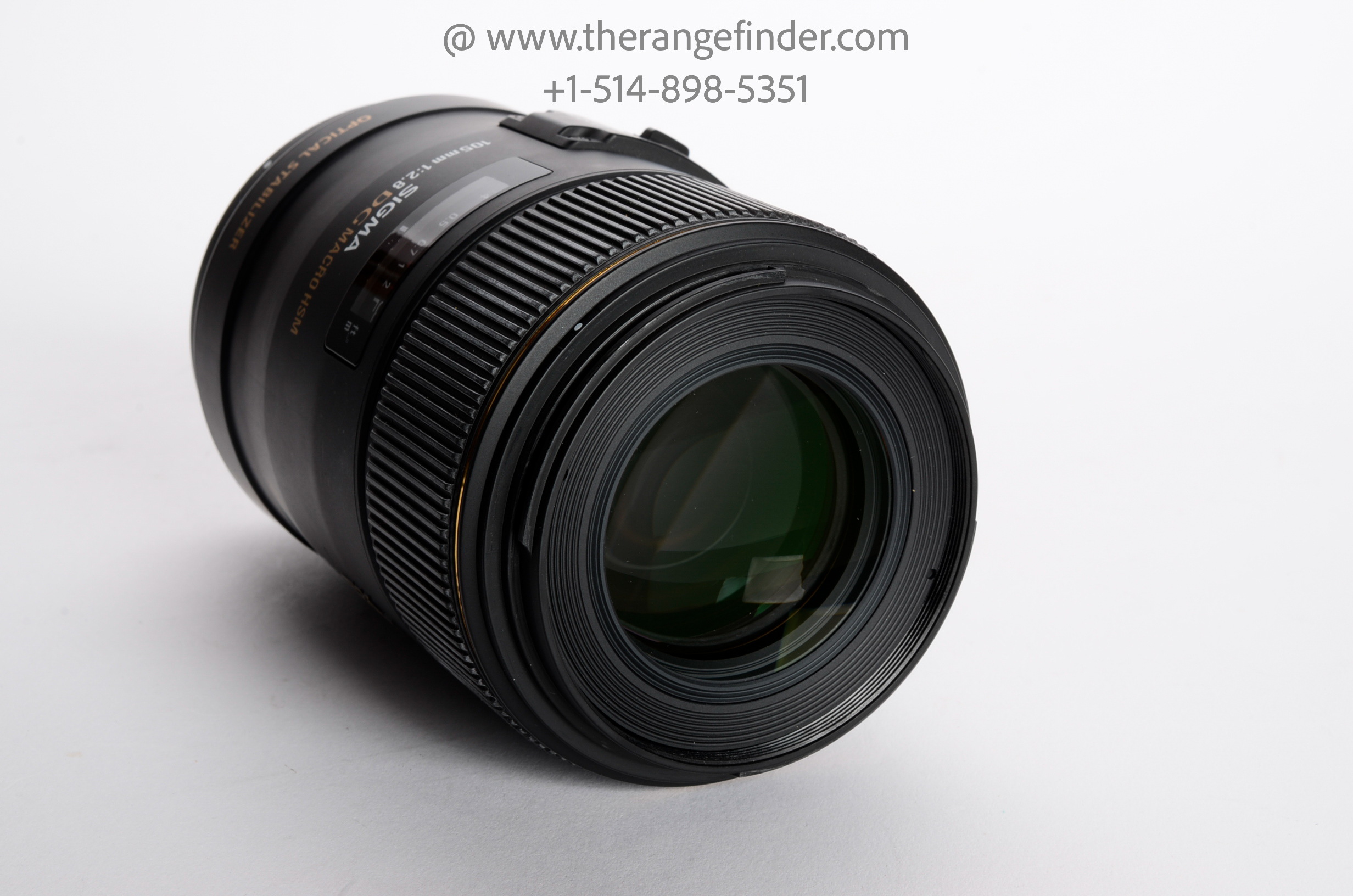 Sigma EX 105mm f2.8 DG Macro OS HSM Lens (Nikon) - Image 3