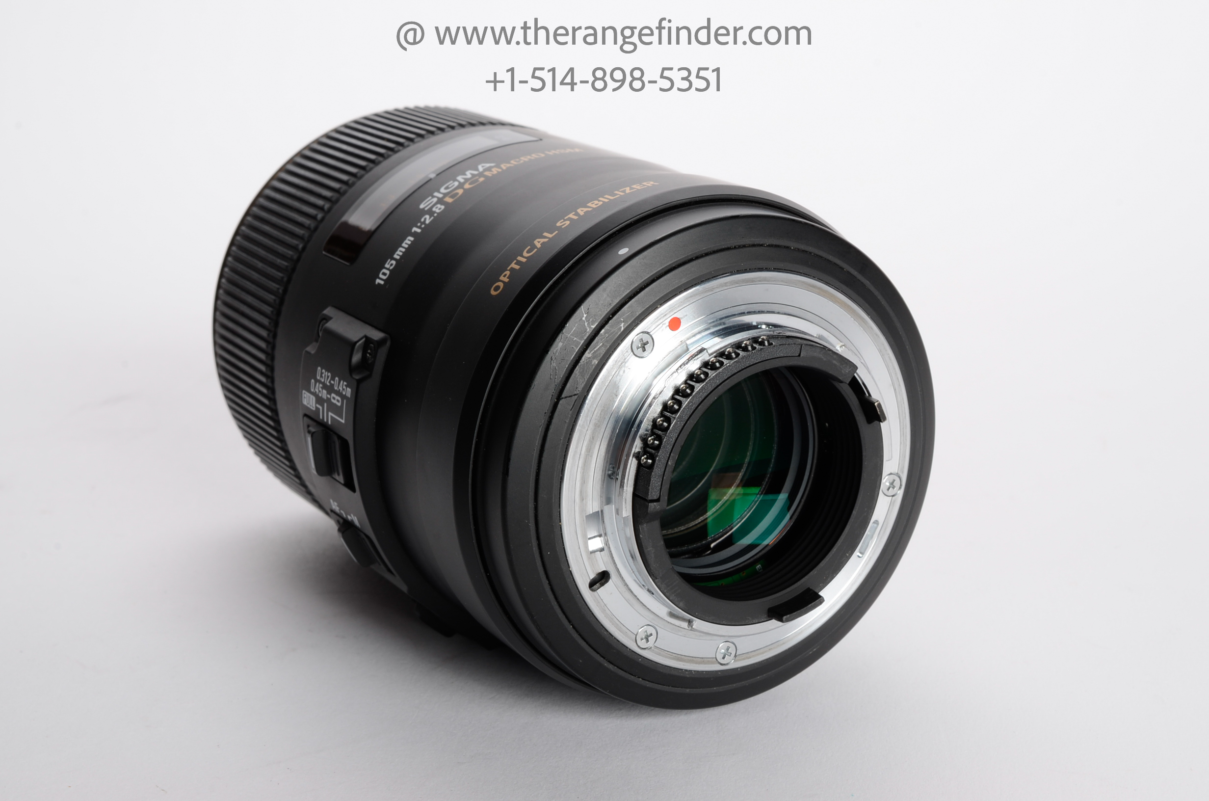Sigma EX 105mm f2.8 DG Macro OS HSM Lens (Nikon) - Image 2