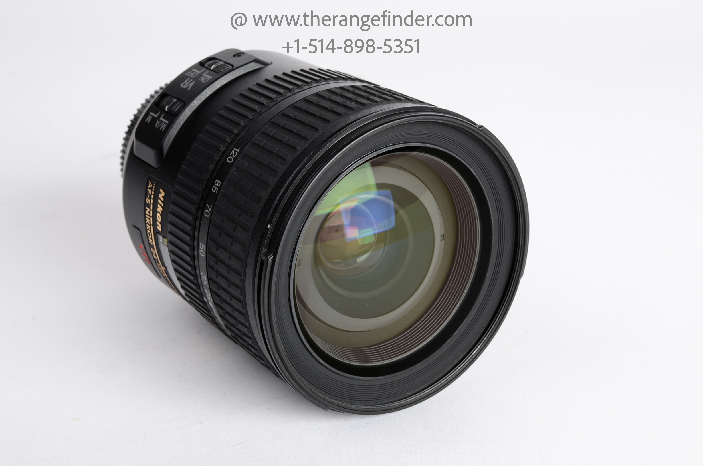 Nikon VR 24-120mm f3.5-5.6 G Nikkor ED Zoom lens - Image 2