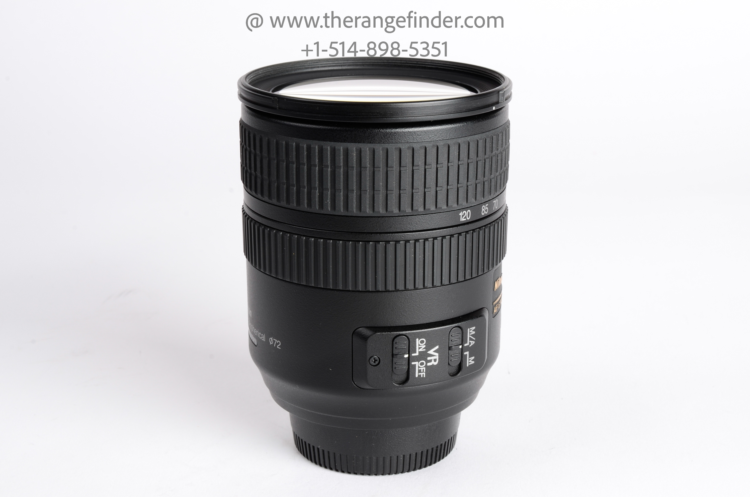Nikon VR 24-120mm f3.5-5.6 G Nikkor ED Zoom lens - Image 3