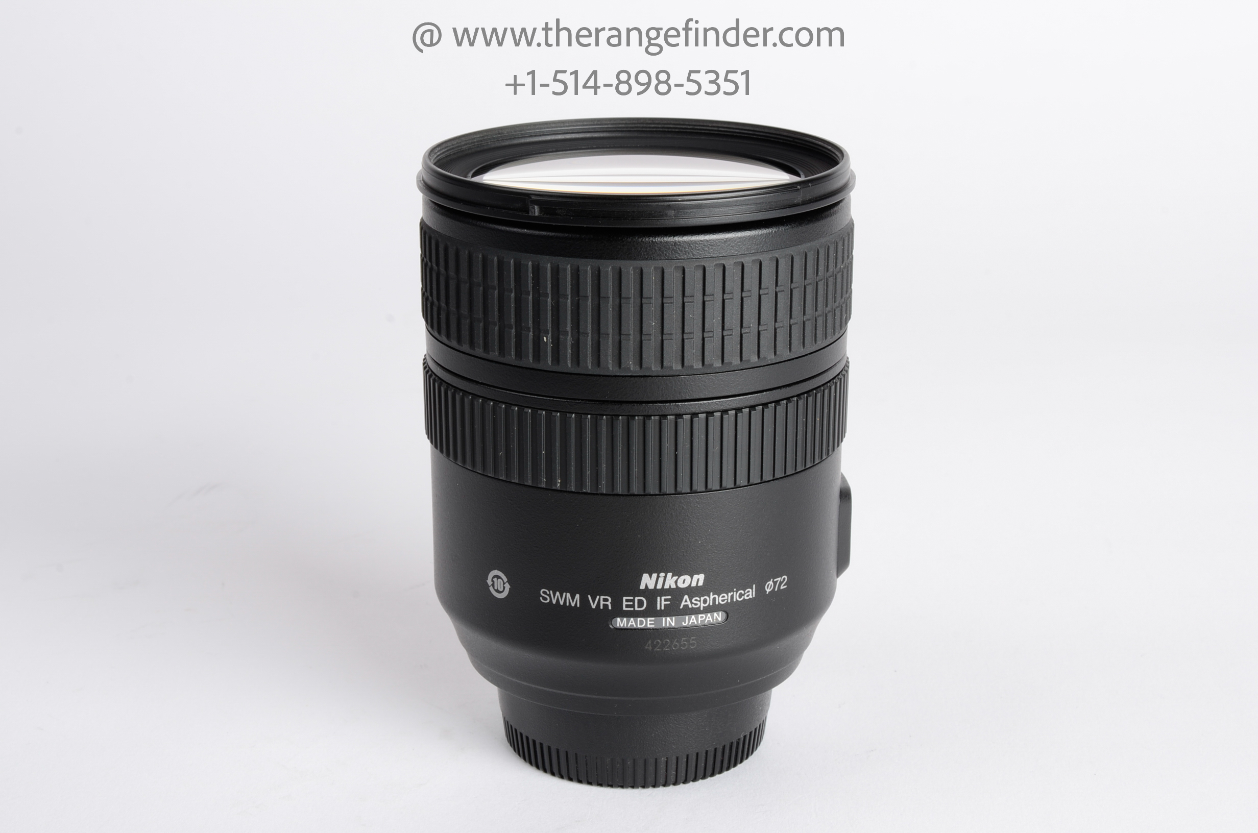 Nikon VR 24-120mm f3.5-5.6 G Nikkor ED Zoom lens - Image 4