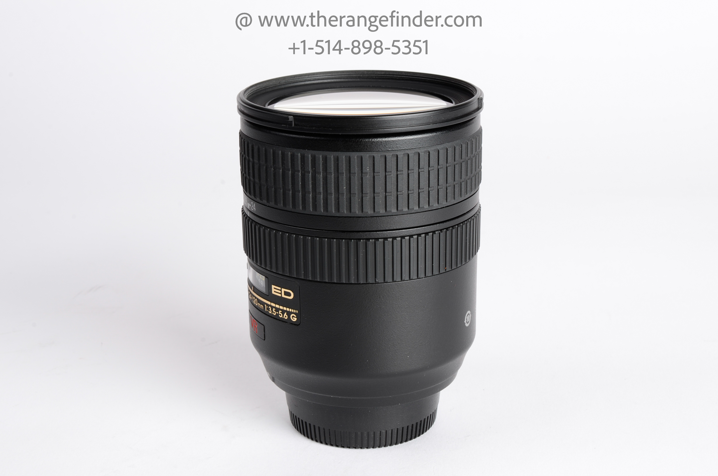 Nikon VR 24-120mm f3.5-5.6 G Nikkor ED Zoom lens - Image 5