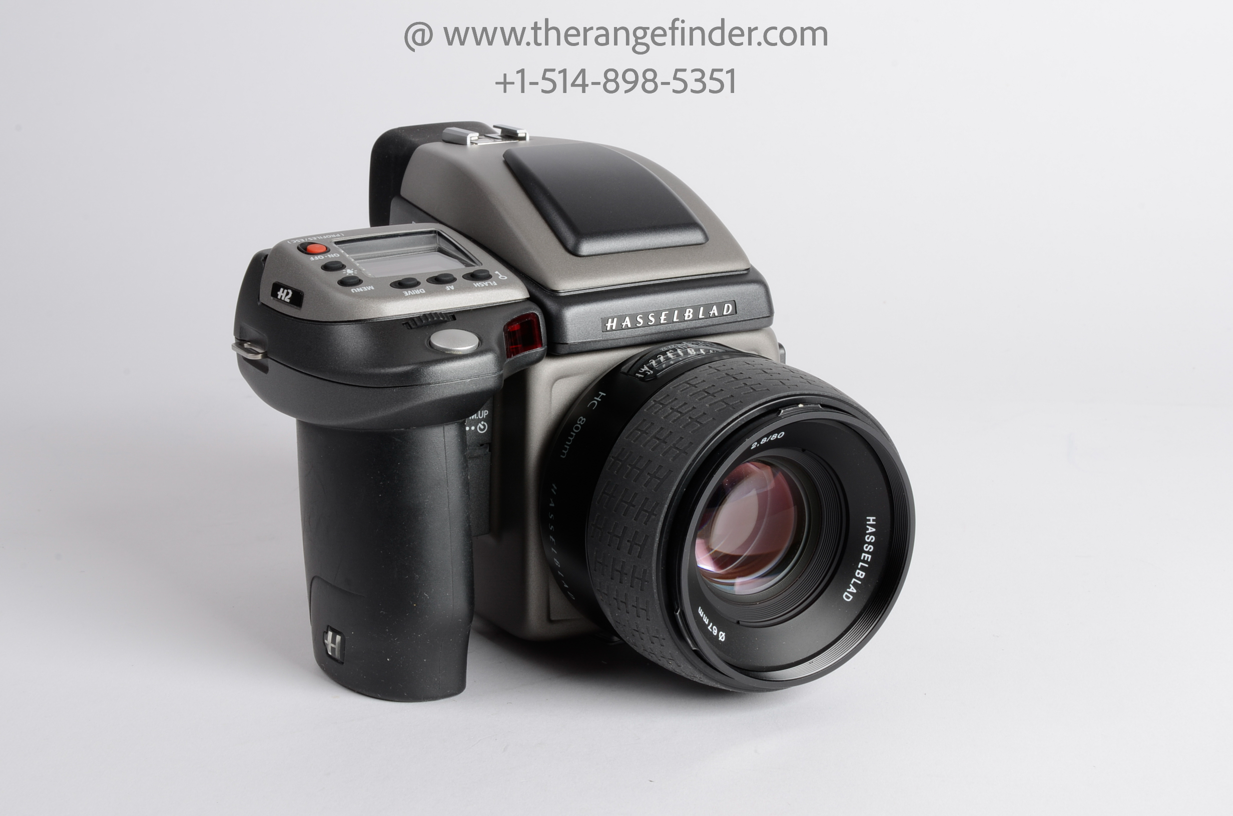 Hasselblad H2 Film Camera Outfit w/16-32 Magazine & 80mm f2.8 Lens - Image 2