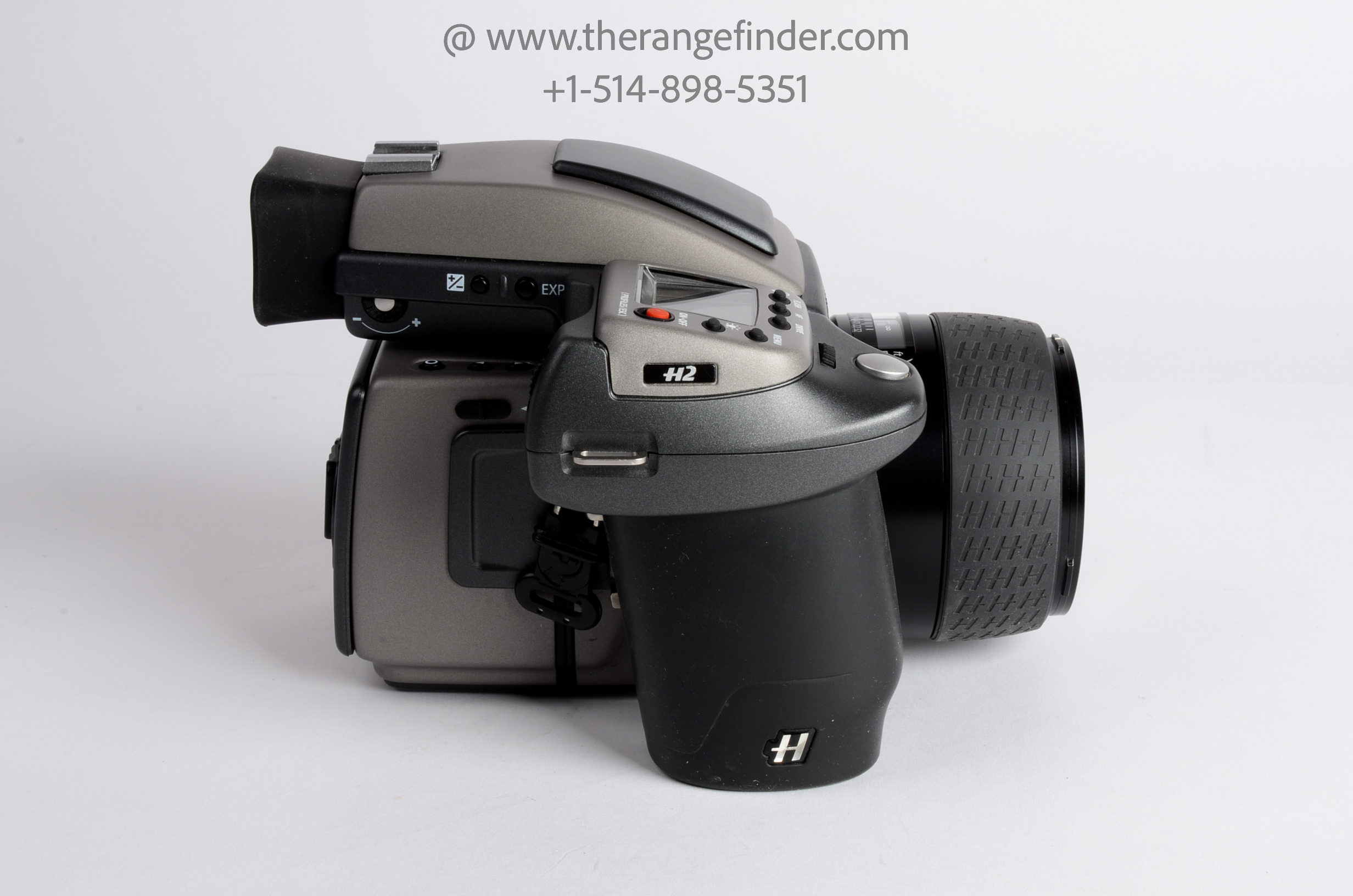 Hasselblad H2 Film Camera Outfit w/16-32 Magazine & 80mm f2.8 Lens - Image 3
