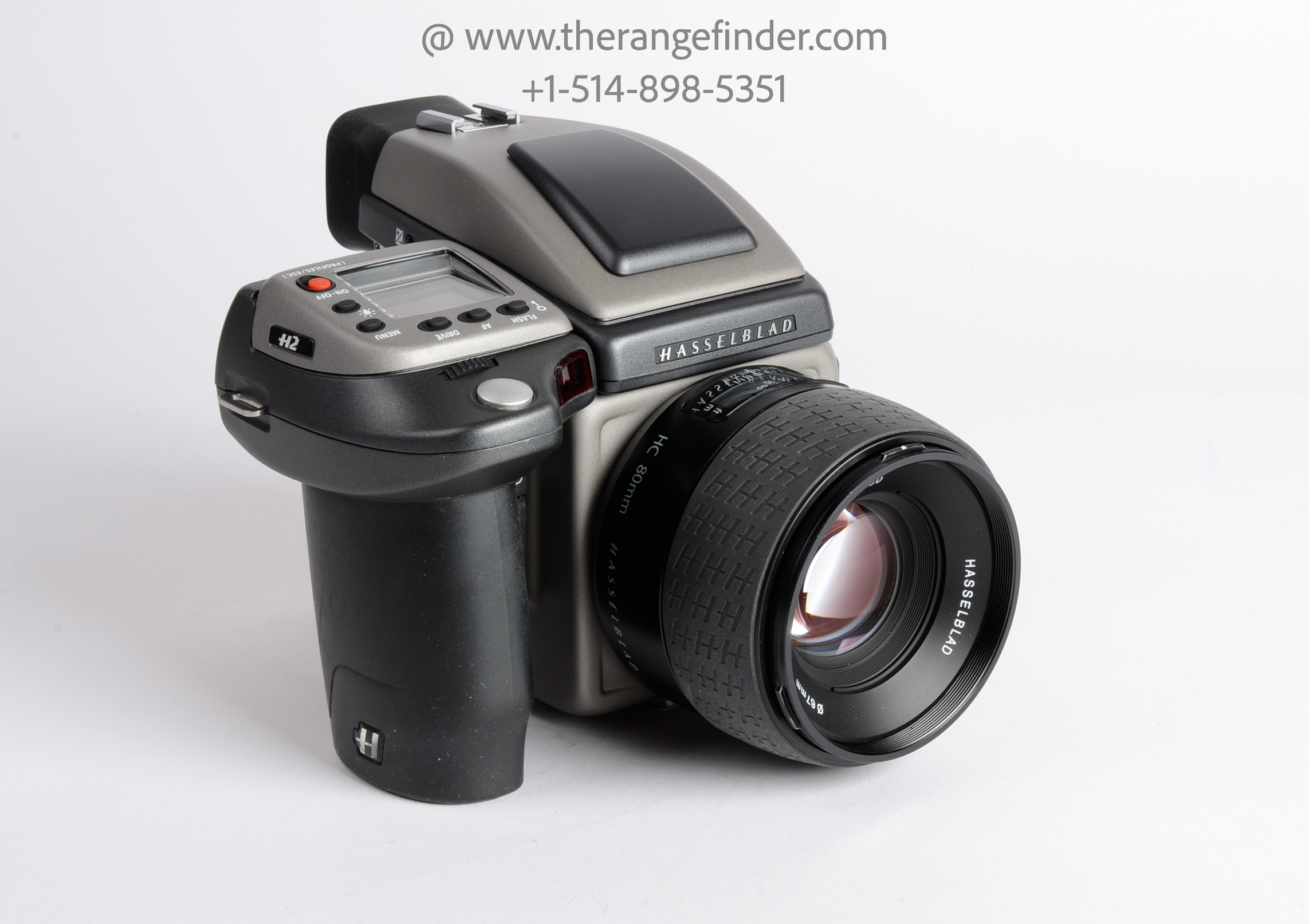 Hasselblad H2 Film Camera Outfit w/16-32 Magazine & 80mm f2.8 Lens - Image 8