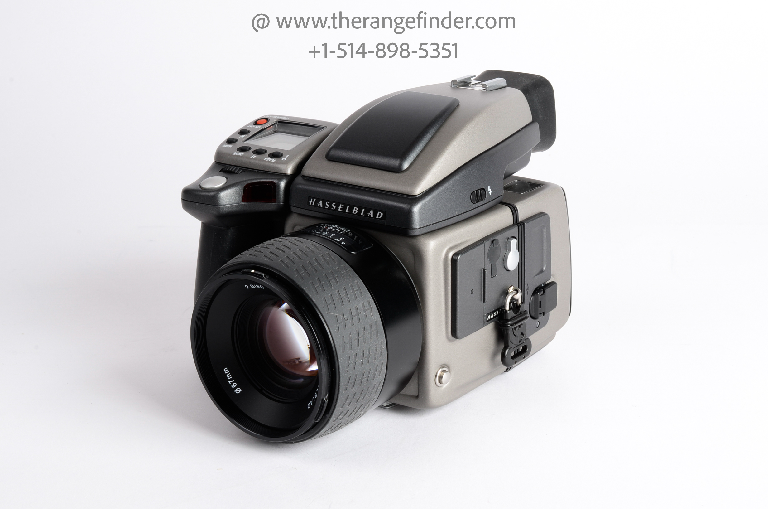 Hasselblad H2 Film Camera Outfit w/16-32 Magazine & 80mm f2.8 Lens - Image 9